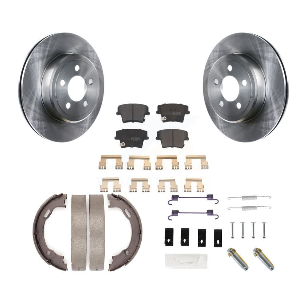 Transit Auto - K8F-104801 - Rear Disc Brake Kits image 1
