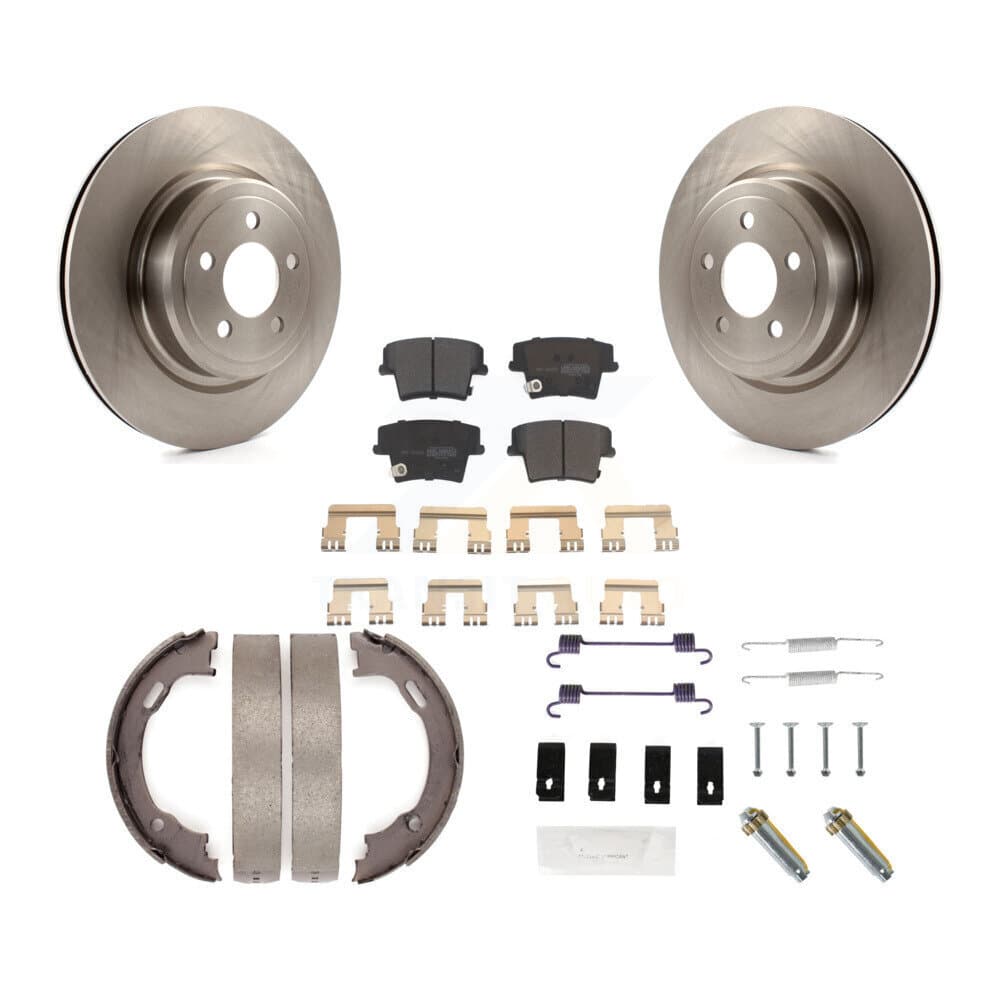 Transit Auto - K8F-104802 - Rear Disc Brake Kits image 1
