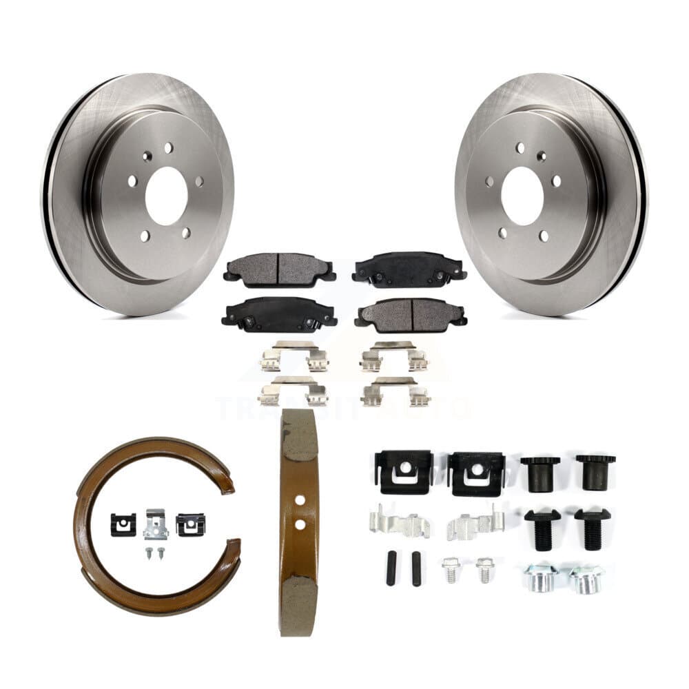 Transit Auto - K8F-104809 - Rear Disc Brake Kits image 1