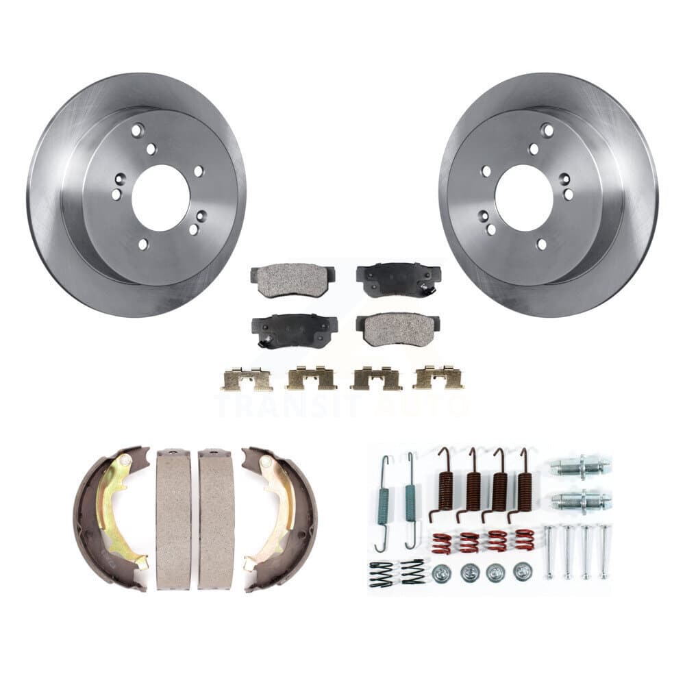 Transit Auto - K8F-104814 - Rear Disc Brake Kits image 1