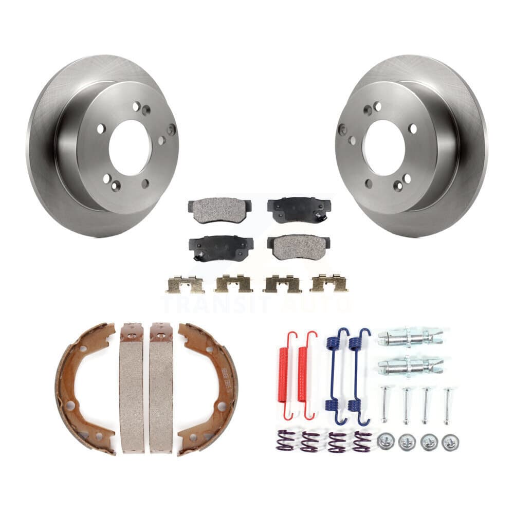 Transit Auto - K8F-104817 - Rear Disc Brake Kits image 1