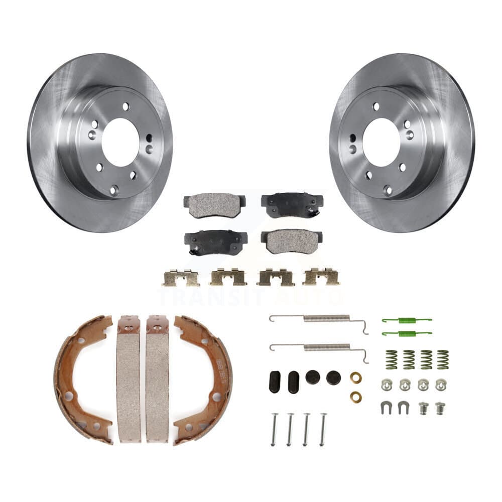 Transit Auto - K8F-104819 - Rear Disc Brake Kits image 1