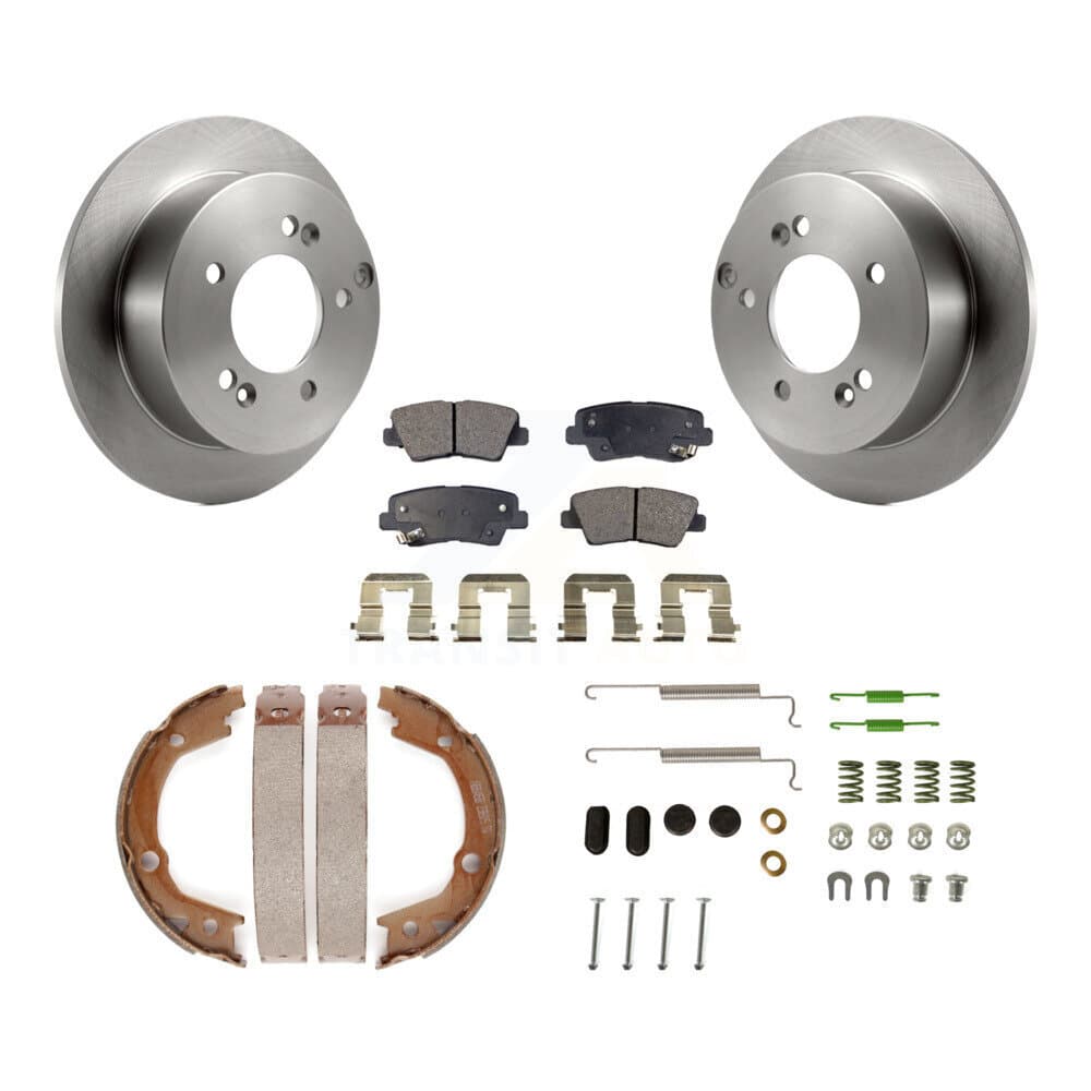 Transit Auto - K8F-104824 - Rear Disc Brake Kits image 1