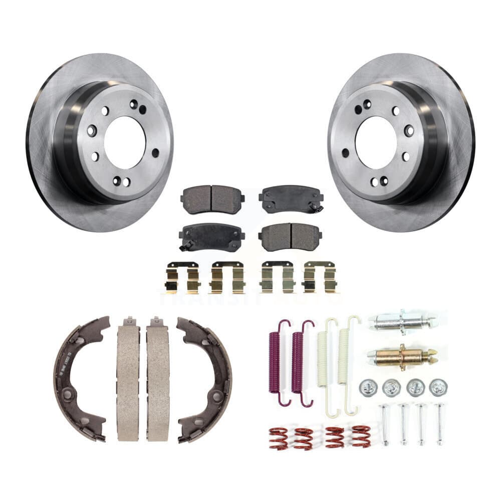 Transit Auto - K8F-104825 - Rear Disc Brake Kits image 1