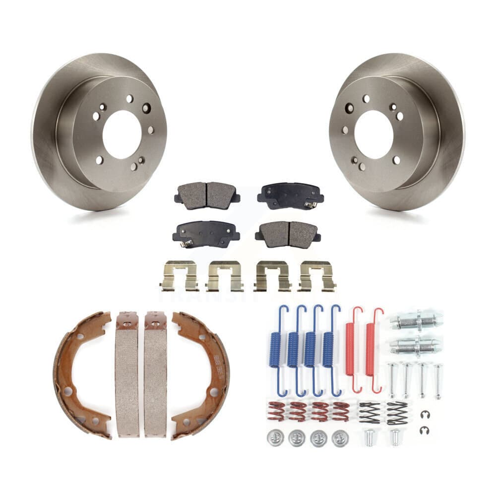 Transit Auto - K8F-104826 - Rear Disc Brake Kits image 1