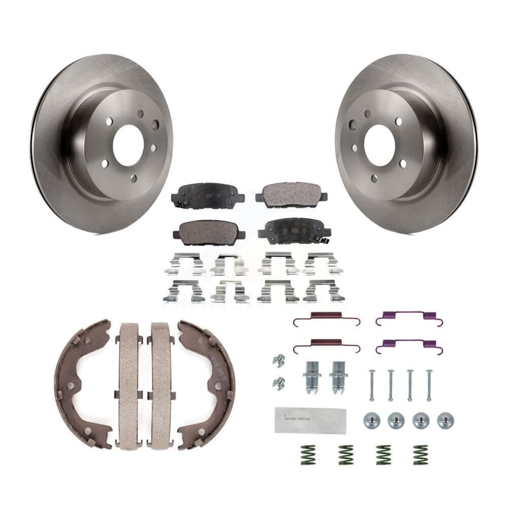 Transit Auto - K8F-104831 - Rear Disc Brake Kits image 1