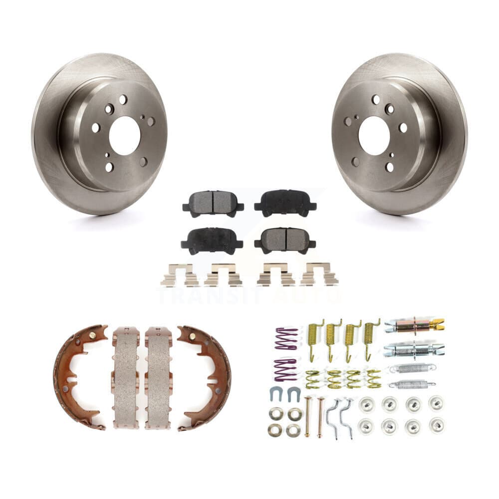 Transit Auto - K8F-104845 - Rear Disc Brake Kits image 1