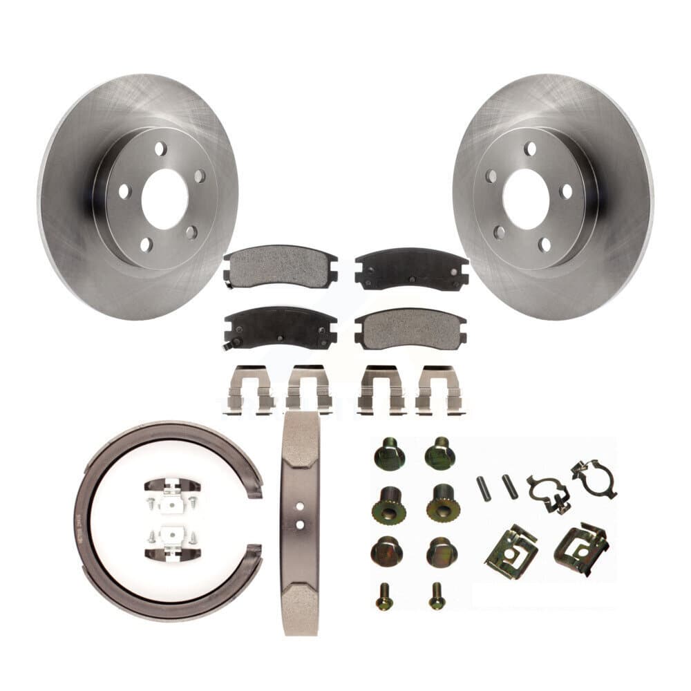 Transit Auto - K8F-104851 - Rear Disc Brake Kits image 1