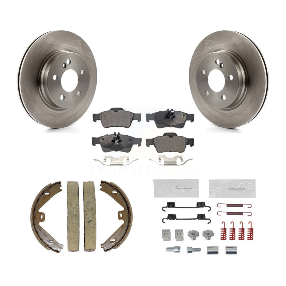 Transit Auto - K8F-104862 - Rear Disc Brake Kits image 1