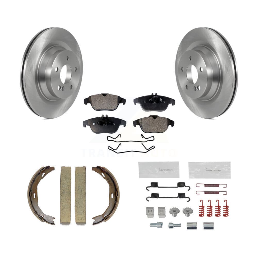 Transit Auto - K8F-104863 - Rear Disc Brake Kits image 1