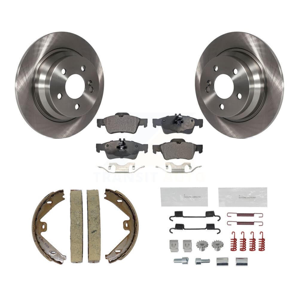 Transit Auto - K8F-104865 - Rear Disc Brake Kits image 1