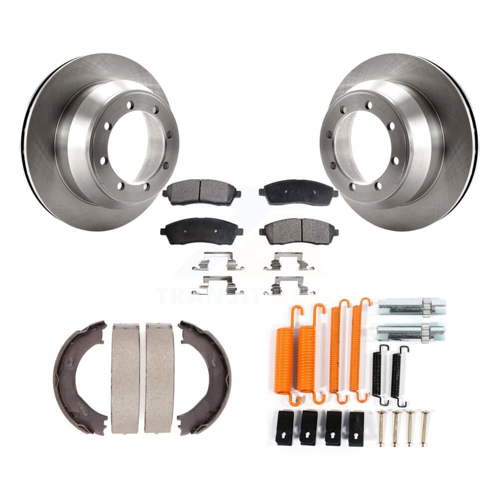 Transit Auto - K8F-104869 - Rear Disc Brake Kits image 1