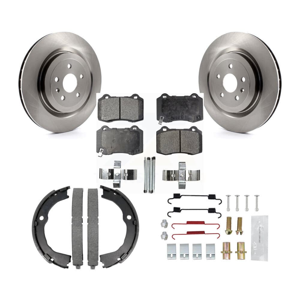 Transit Auto - K8F-104872 - Rear Disc Brake Kits image 1