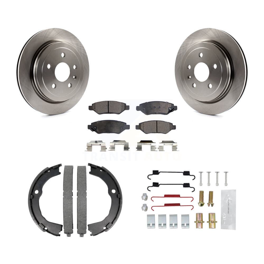 Transit Auto - K8F-104873 - Rear Disc Brake Kits image 1