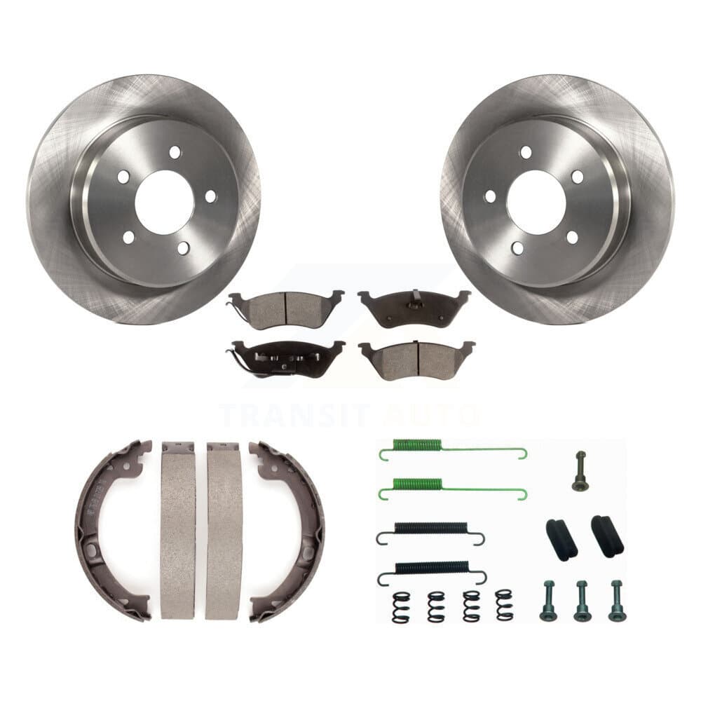 Transit Auto - K8F-104891 - Rear Disc Brake Kits image 1