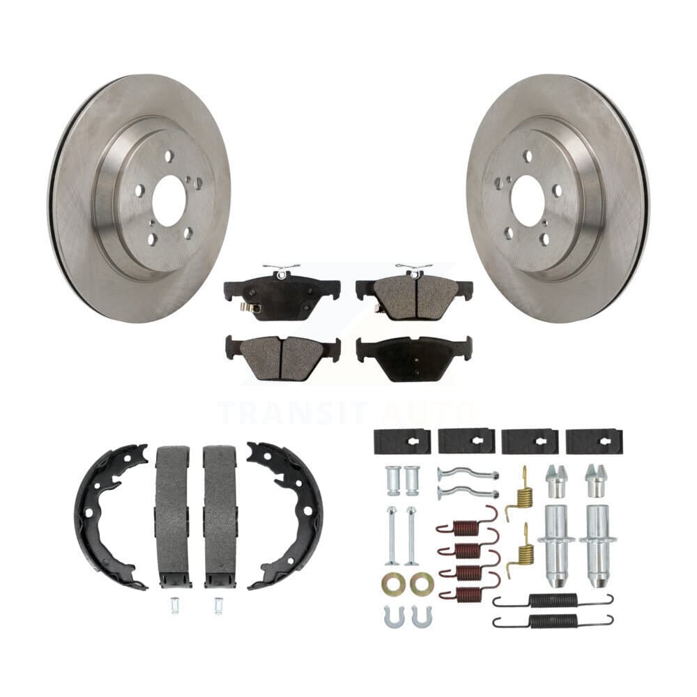 Transit Auto - K8F-104894 - Rear Disc Brake Kits image 1