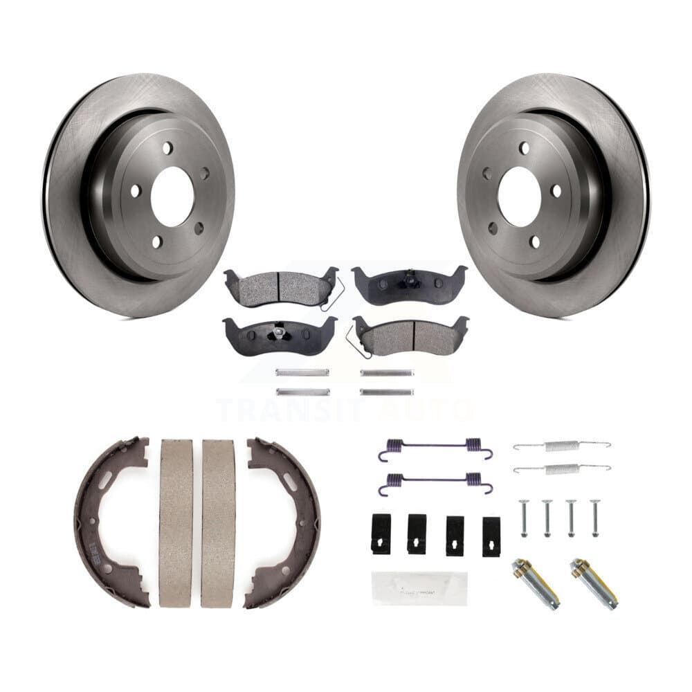 Transit Auto - K8F-104897 - Rear Disc Brake Kits image 1