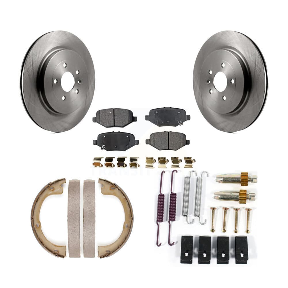 Transit Auto - K8F-104924 - Rear Disc Brake Kits image 1