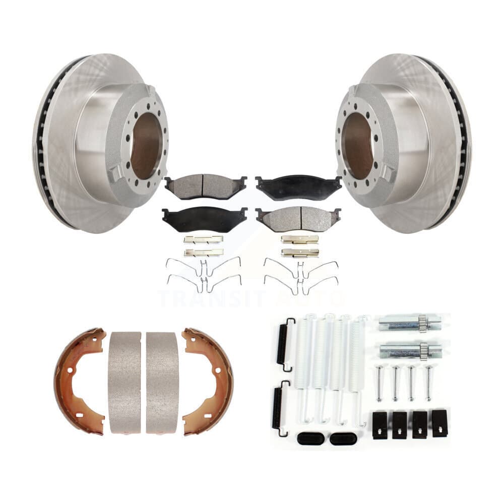 Transit Auto - K8F-104930 - Rear Disc Brake Kits image 1