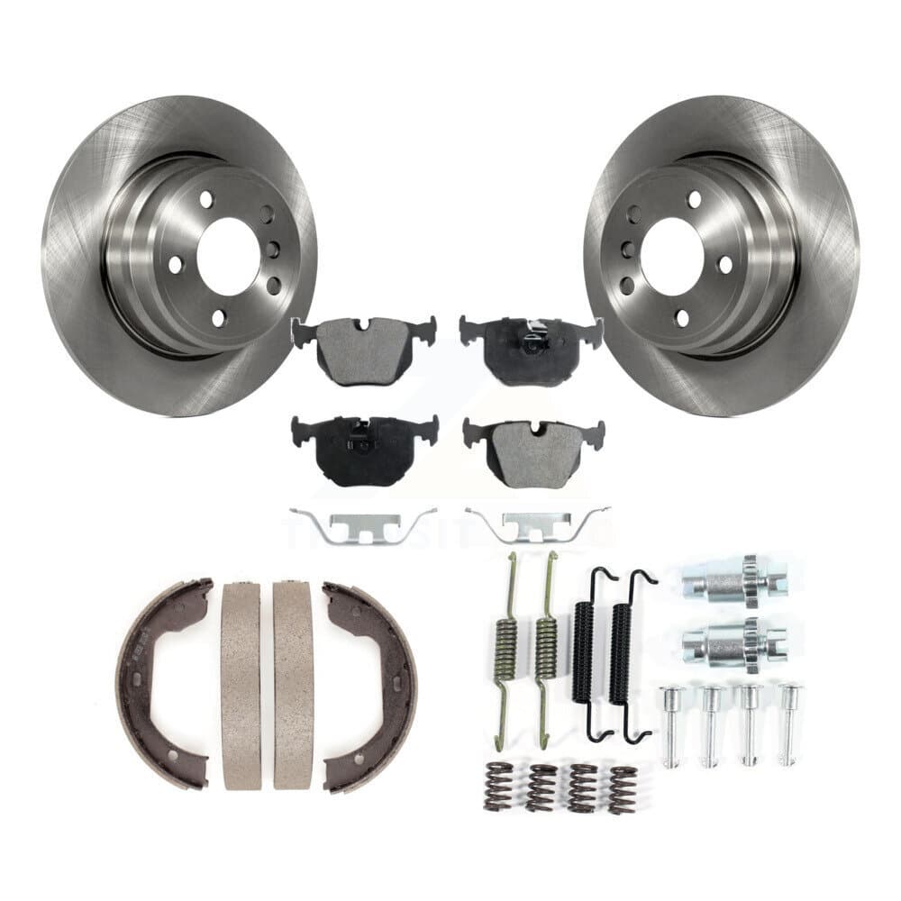 Transit Auto - K8F-104935 - Rear Disc Brake Kits image 1