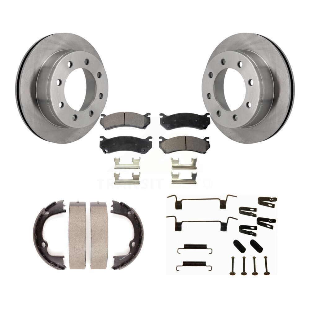 Transit Auto - K8F-104939 - Rear Disc Brake Kits image 1