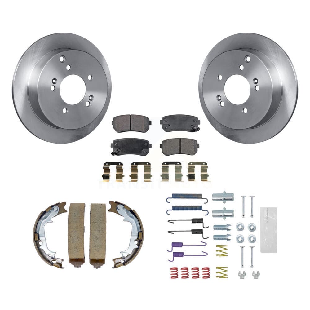 Transit Auto - K8F-104972 - Rear Disc Brake Kits image 1