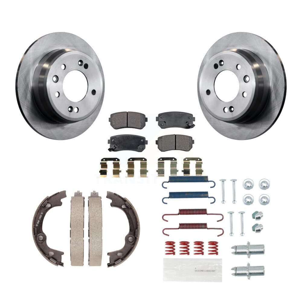 Transit Auto - K8F-104973 - Rear Disc Brake Kits image 1