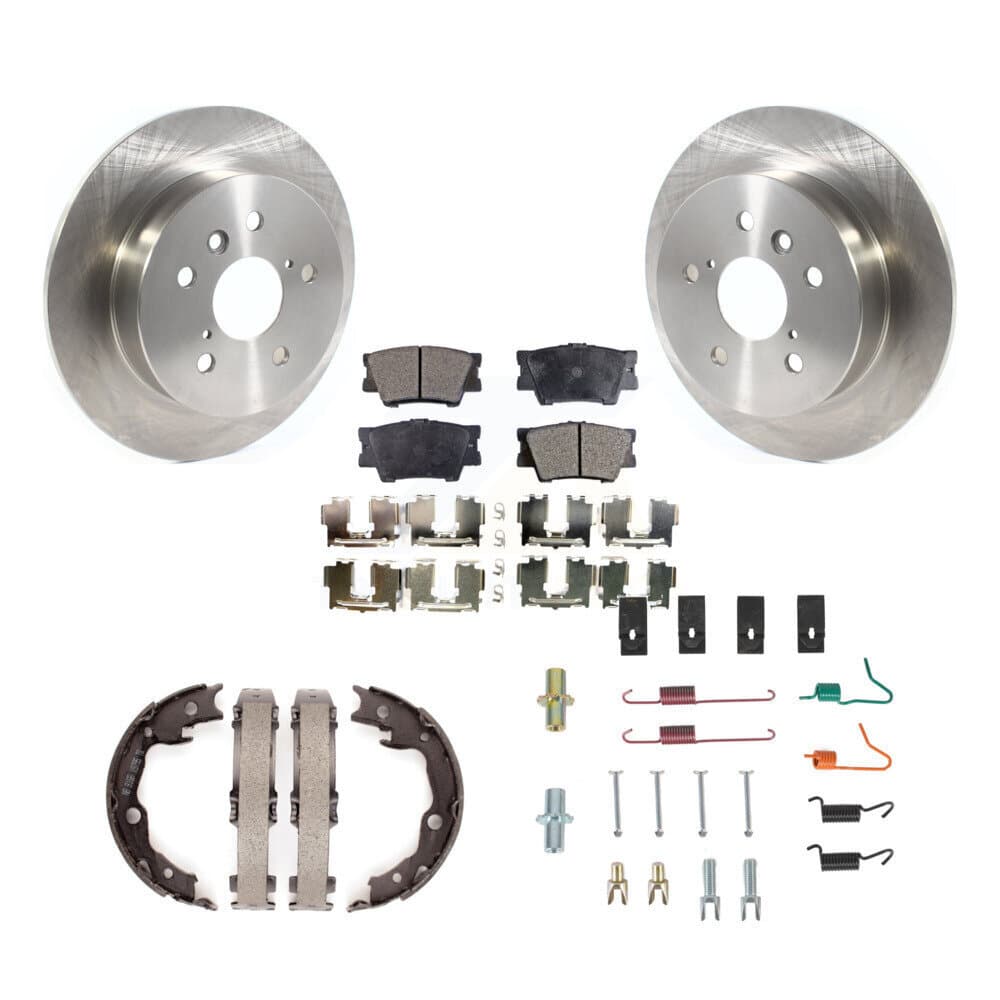Transit Auto - K8F-104983 - Rear Disc Brake Kits image 1