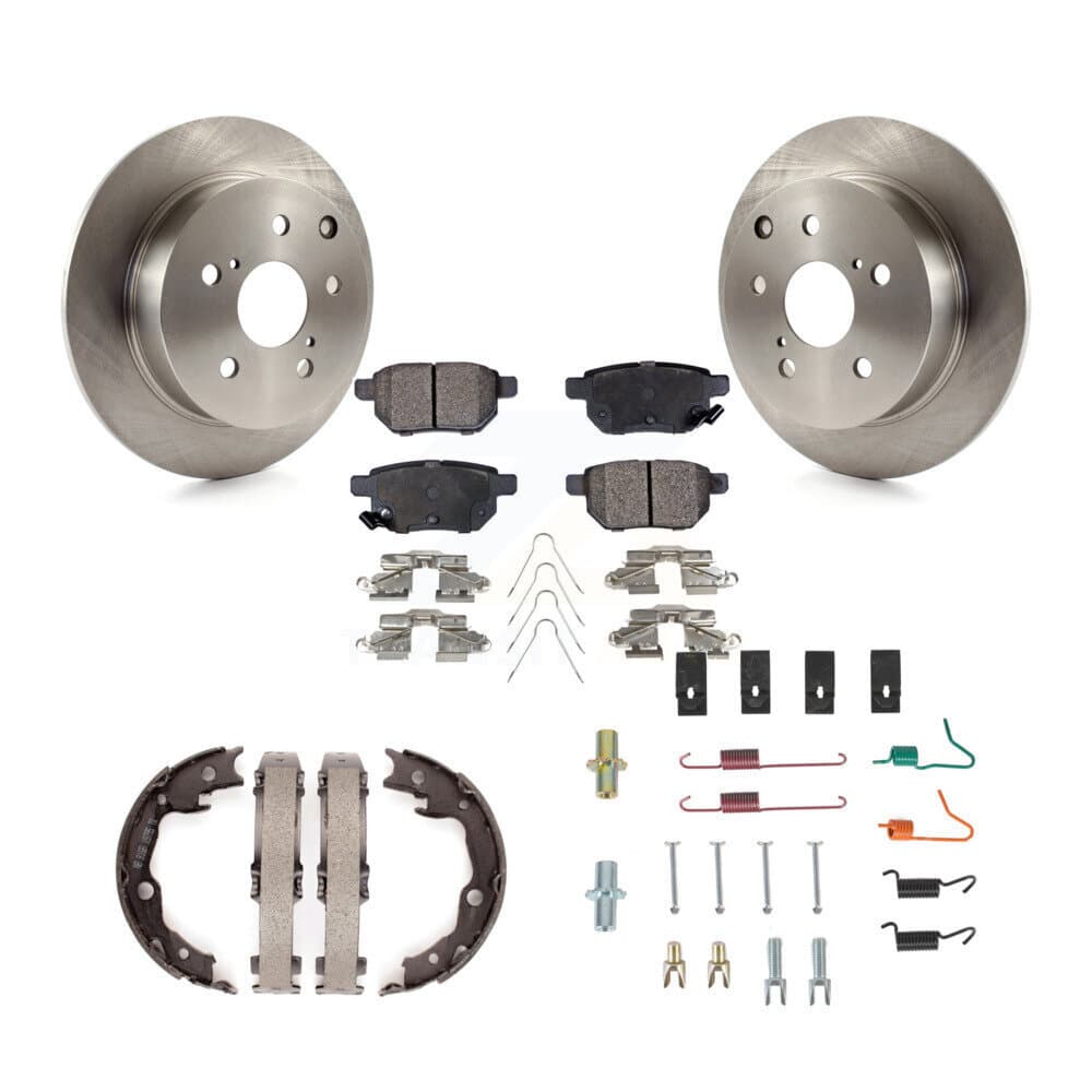 Transit Auto - K8F-104984 - Rear Disc Brake Kits image 1