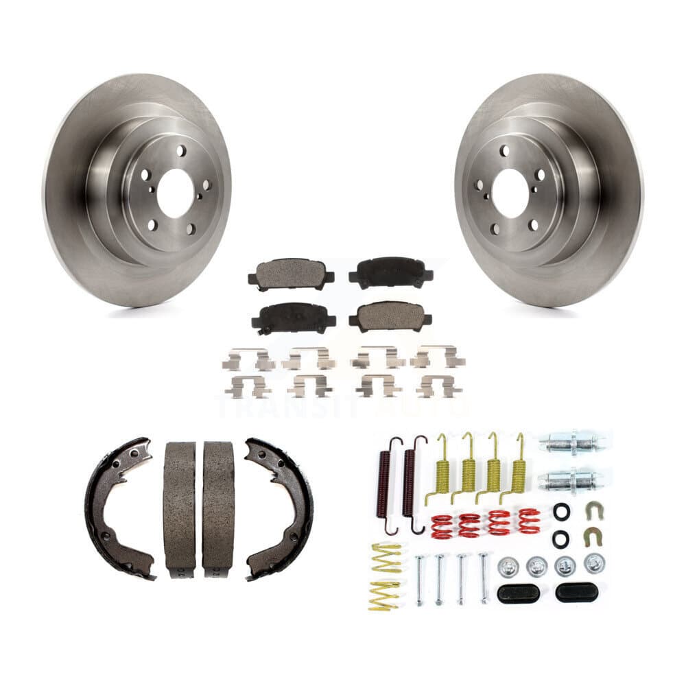 Transit Auto - K8F-104987 - Rear Disc Brake Kits image 1
