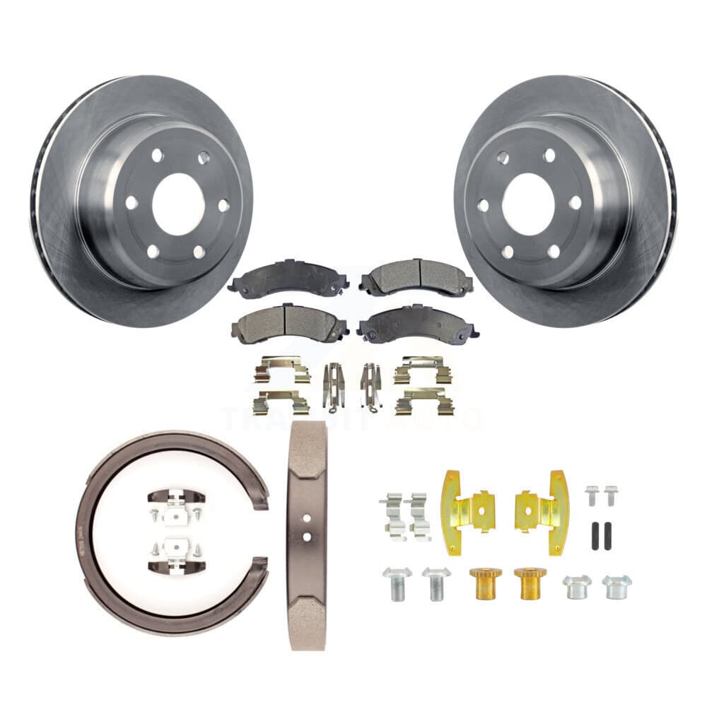Transit Auto - K8F-105000 - Rear Disc Brake Kits image 1
