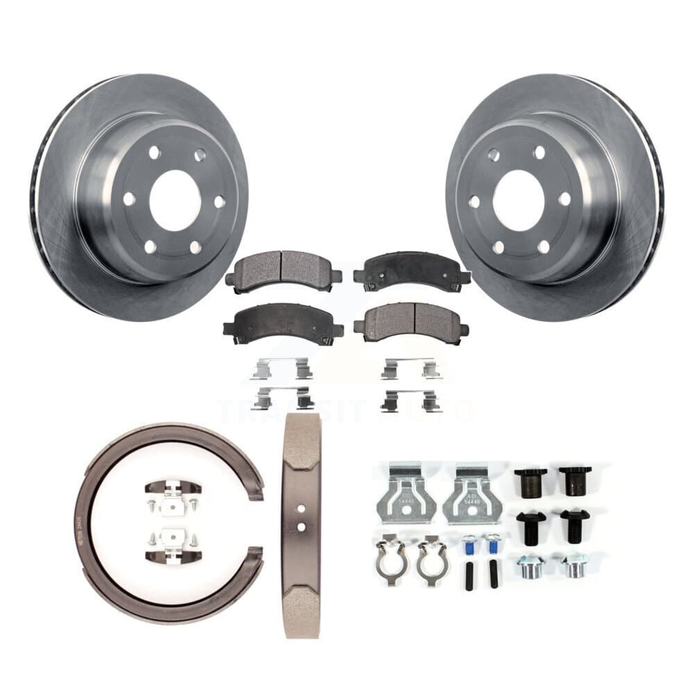 Transit Auto - K8F-105006 - Rear Disc Brake Kits image 1