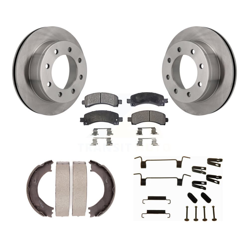 Transit Auto - K8F-105016 - Rear Disc Brake Kits image 1