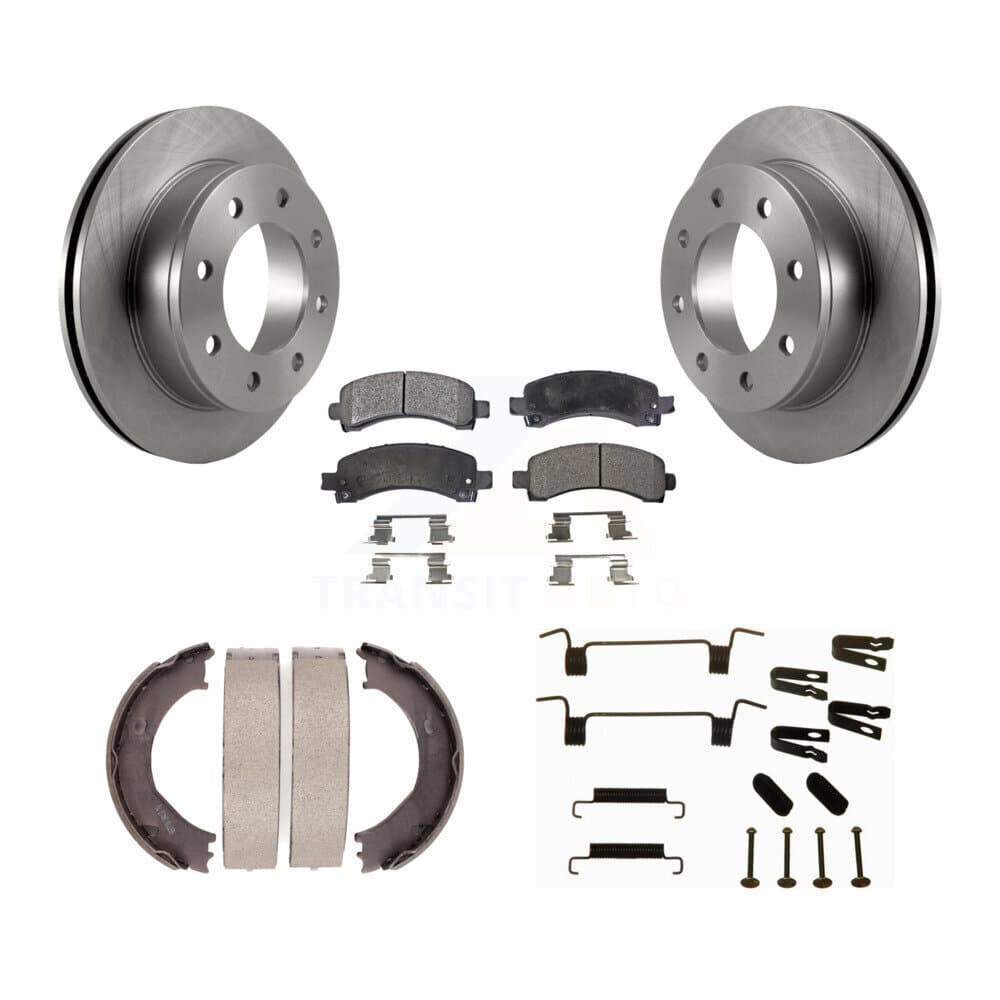 Transit Auto - K8F-105017 - Rear Disc Brake Kits image 1