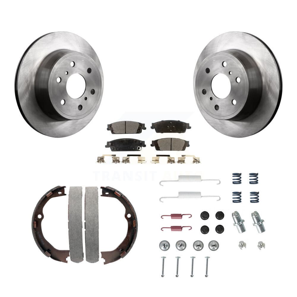 Transit Auto - K8F-105020 - Rear Disc Brake Kits image 1