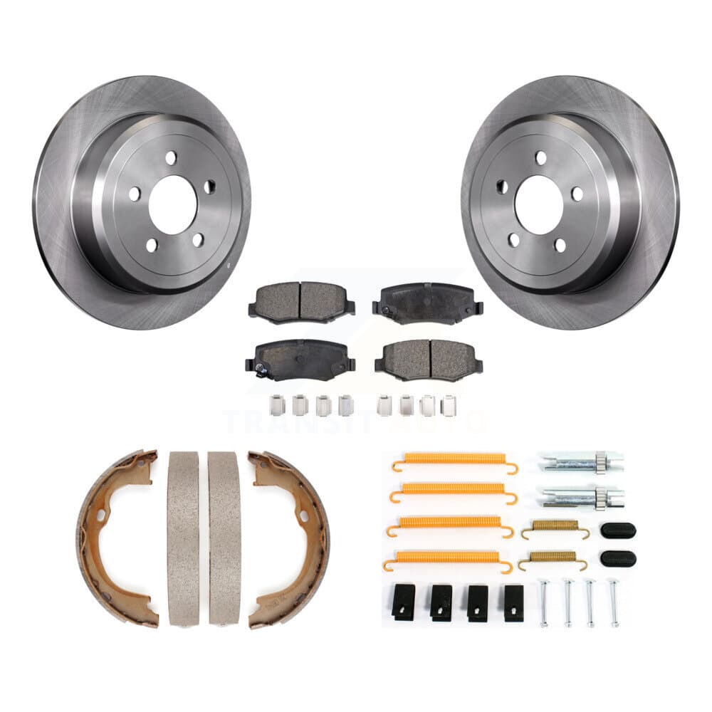 Transit Auto - K8F-105033 - Rear Disc Brake Kits image 1