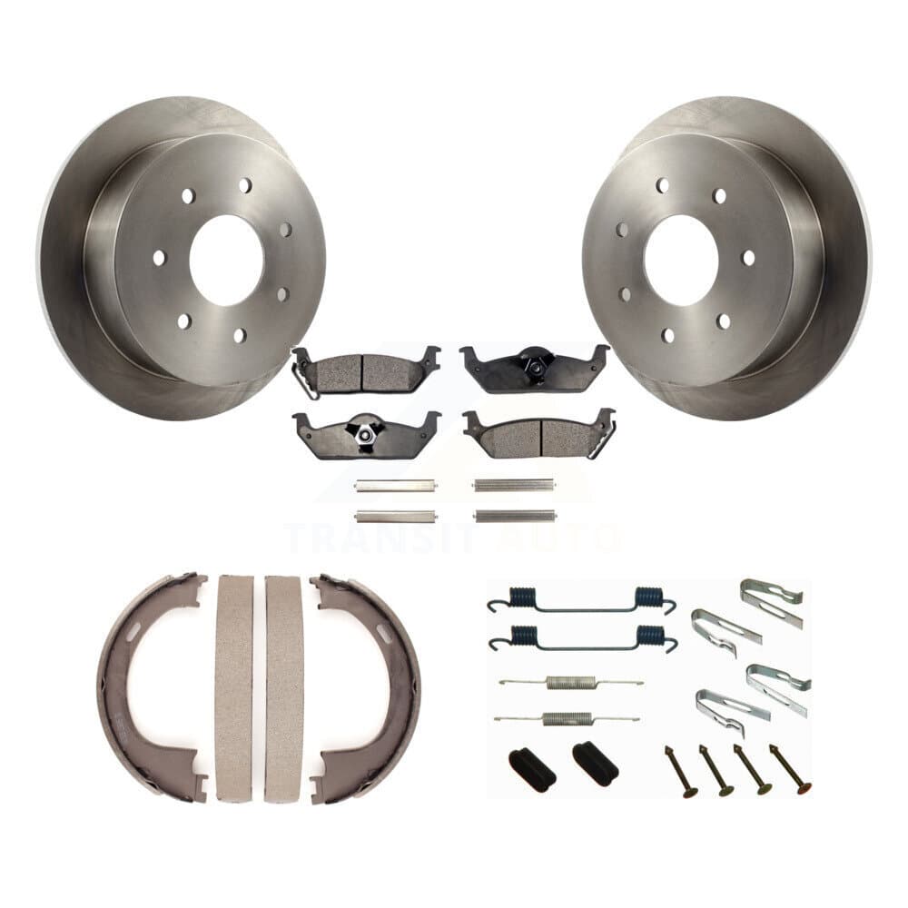 Transit Auto - K8F-105038 - Rear Disc Brake Kits image 1