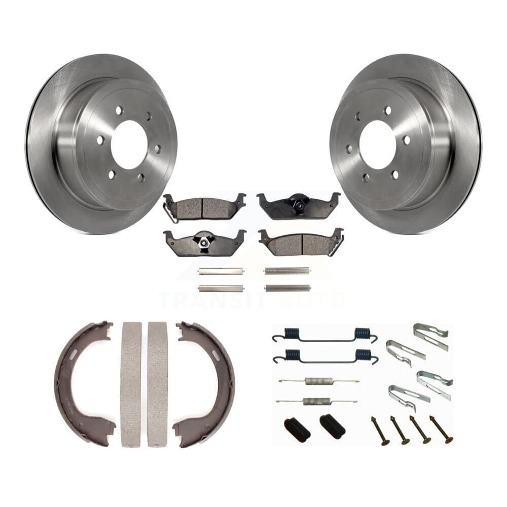 Transit Auto - K8F-105039 - Rear Disc Brake Kits image 1