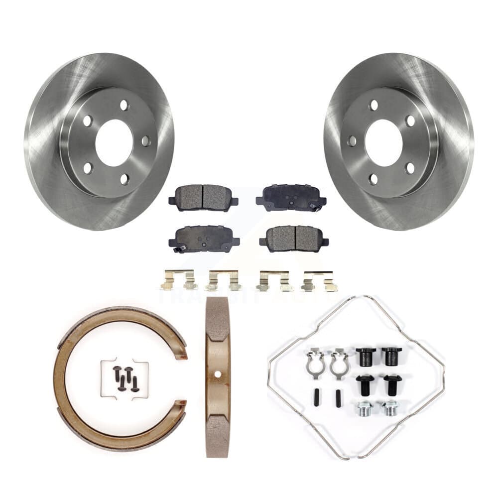 Transit Auto - K8F-105041 - Rear Disc Brake Kits image 1