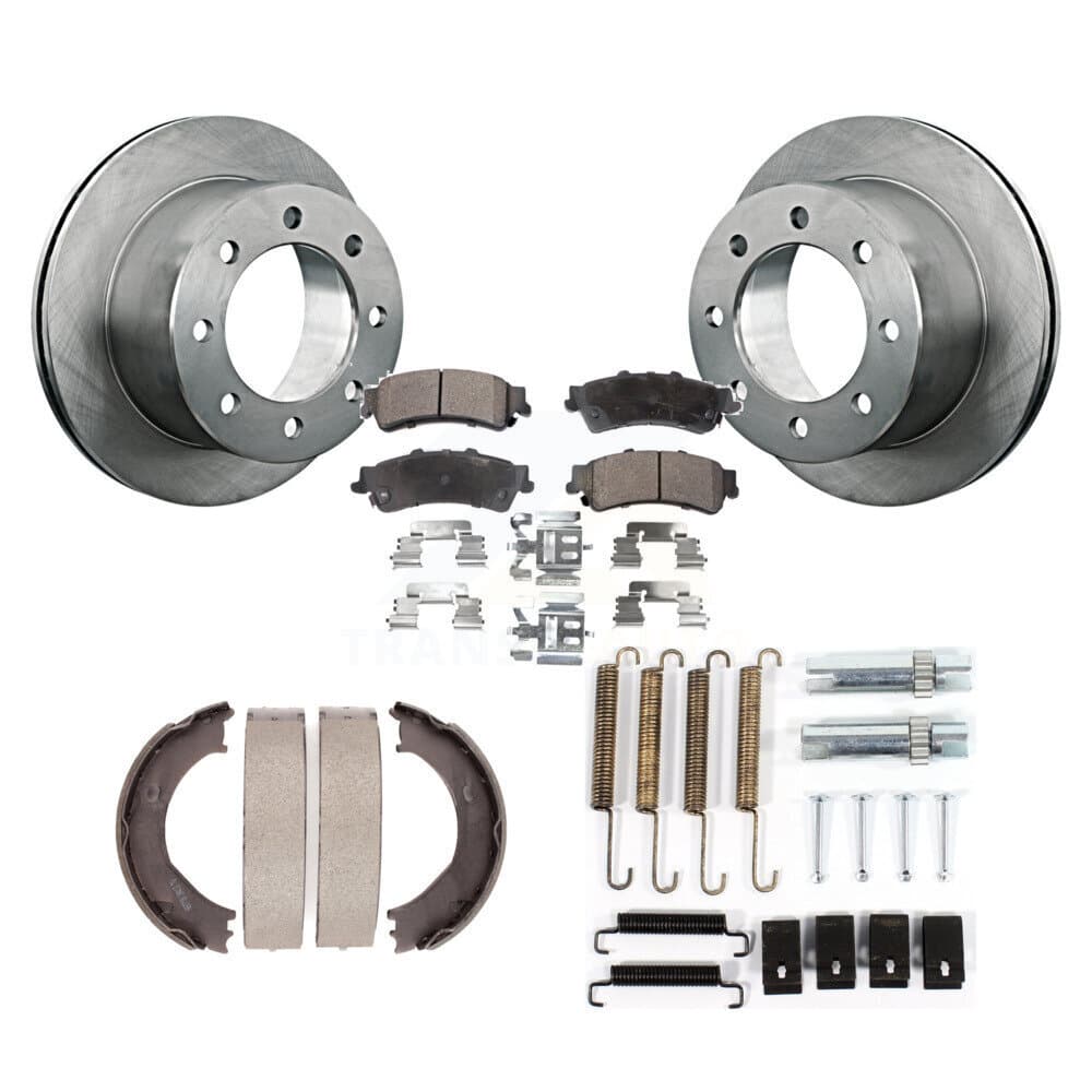 Transit Auto - K8F-105045 - Rear Disc Brake Kits image 1