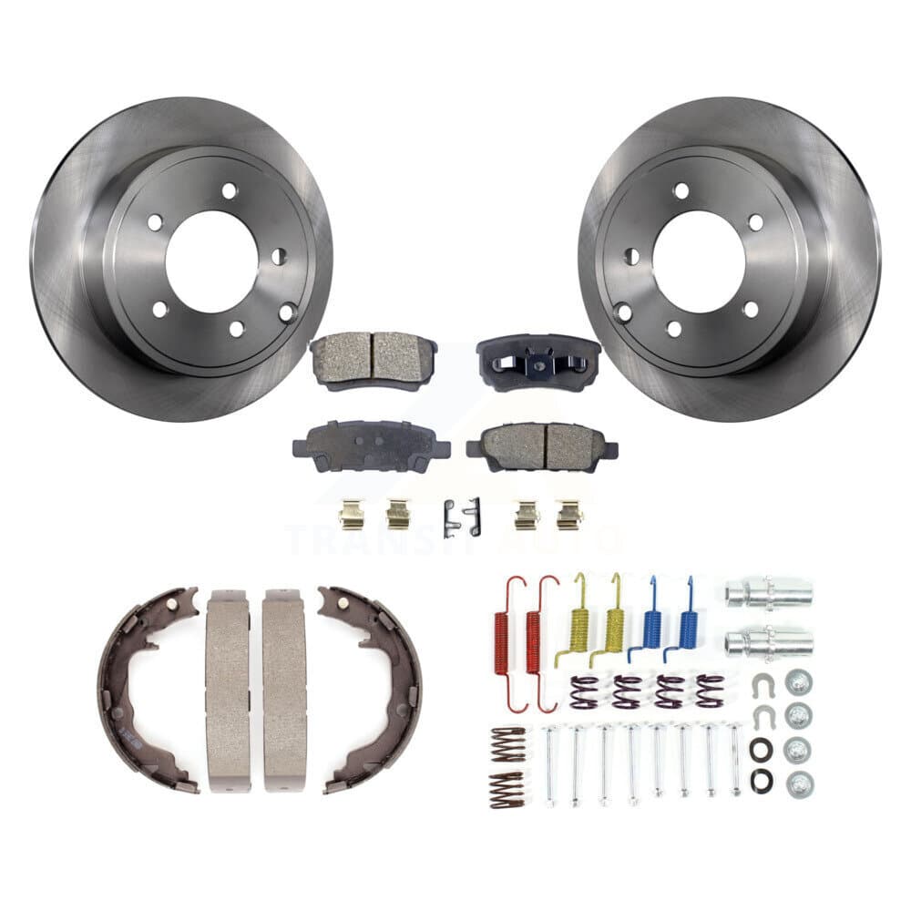 Transit Auto - K8F-105055 - Rear Disc Brake Kits image 1