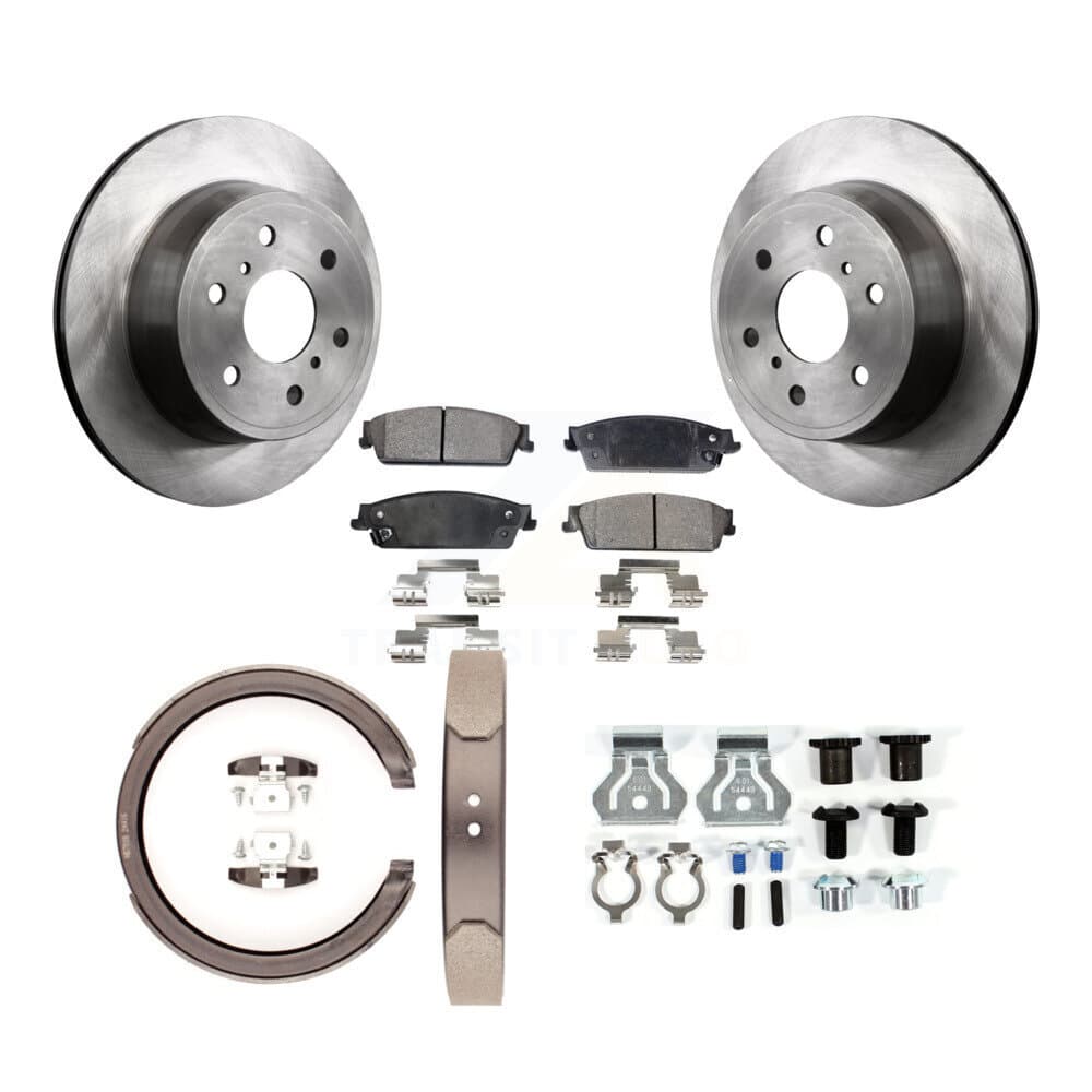 Transit Auto - K8F-105076 - Rear Disc Brake Kits image 1