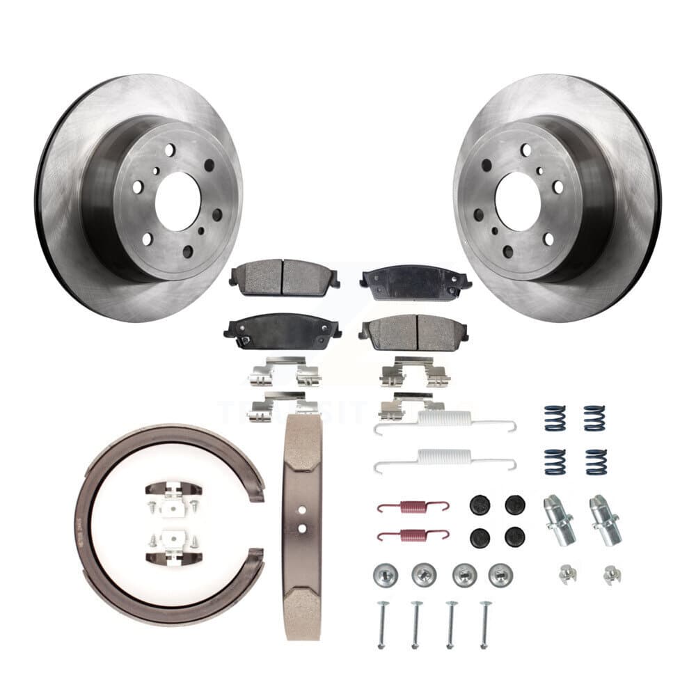 Transit Auto - K8F-105077 - Rear Disc Brake Kits image 1