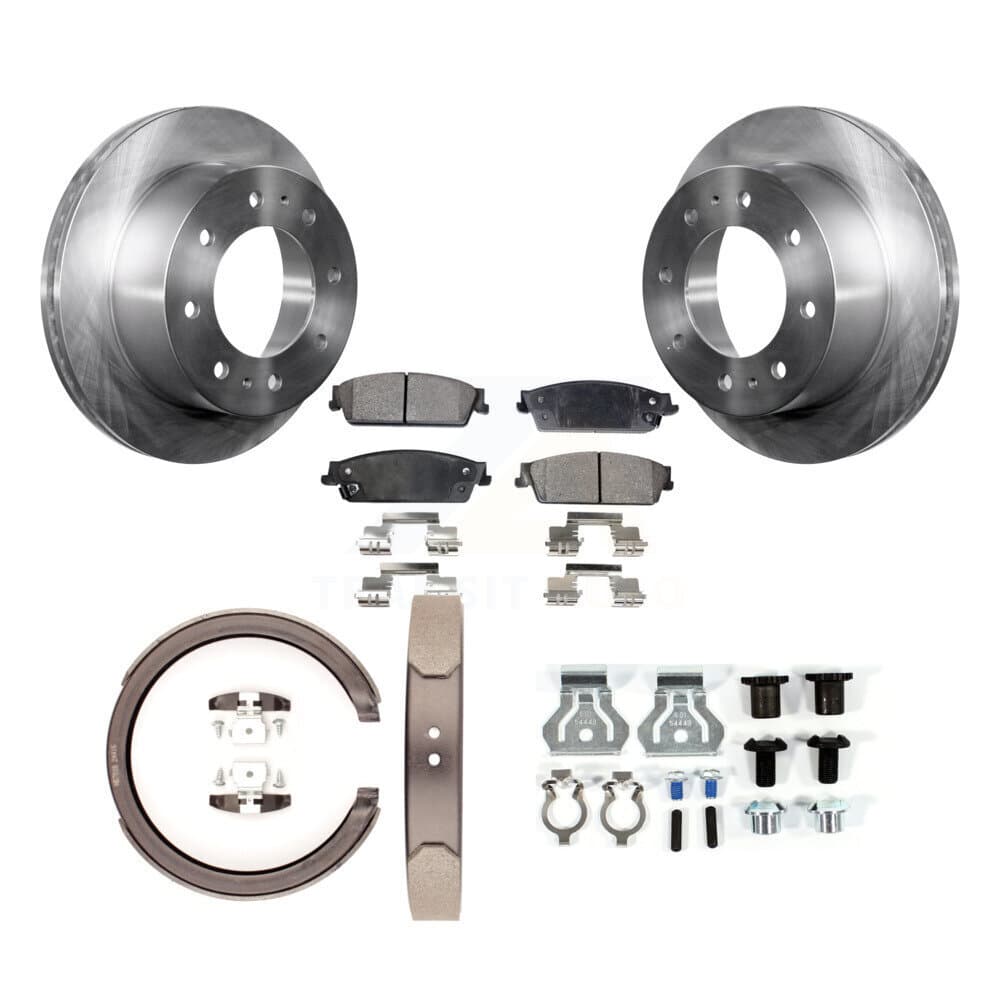 Transit Auto - K8F-105079 - Rear Disc Brake Kits image 1