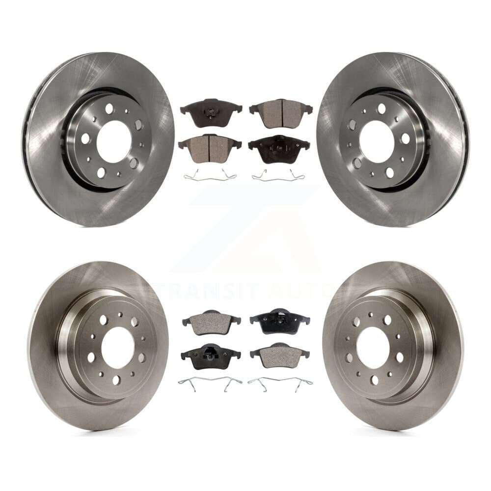 Transit Auto - K8F-105209 - Front and Rear Disc Brake Kits image 1