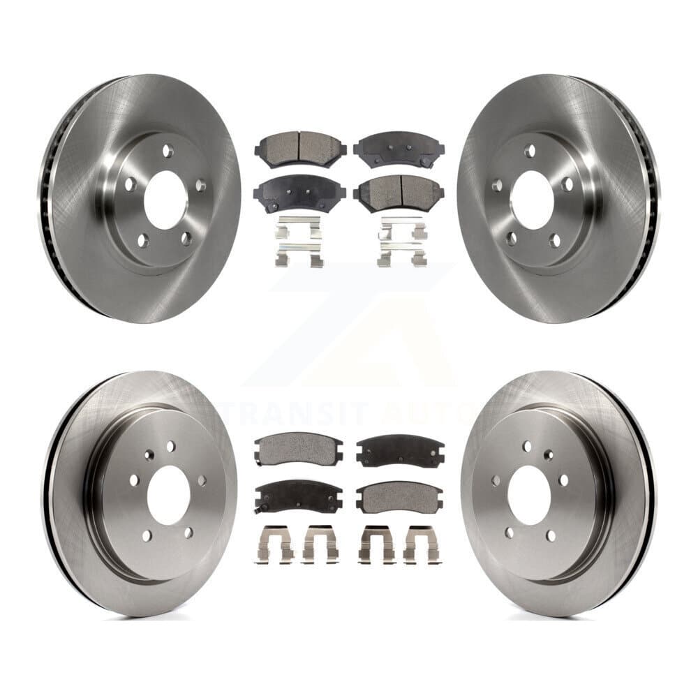Transit Auto - K8F-105220 - Front and Rear Disc Brake Kits image 1