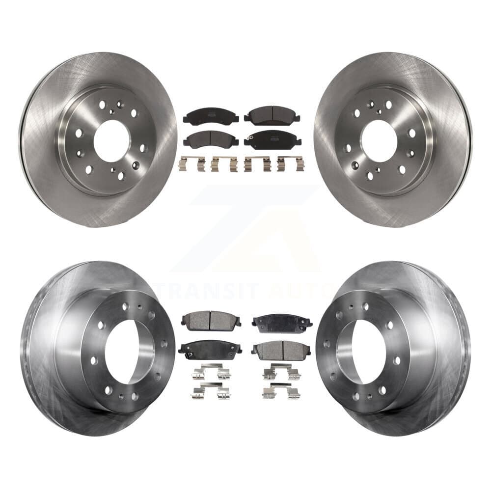 Transit Auto - K8F-105221 - Front and Rear Disc Brake Kits image 1