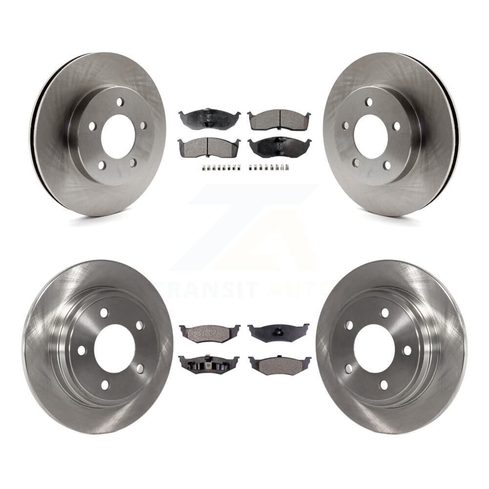 Transit Auto - K8F-105239 - Front and Rear Disc Brake Kits image 1