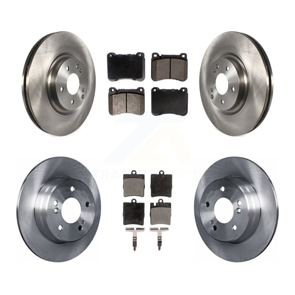 Transit Auto - K8F-105244 - Front and Rear Disc Brake Kits image 1