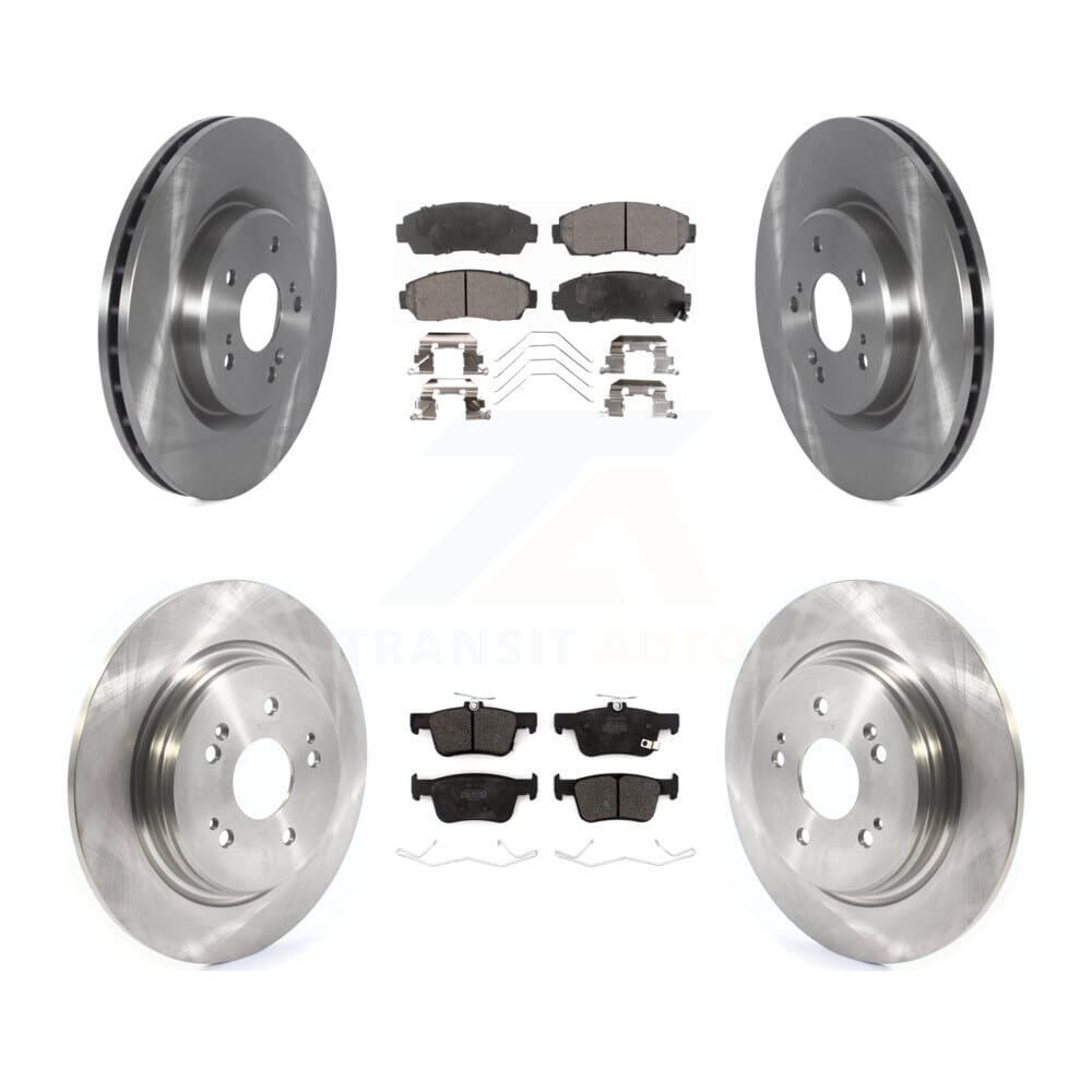 Transit Auto - K8F-105245 - Front and Rear Disc Brake Kits image 1